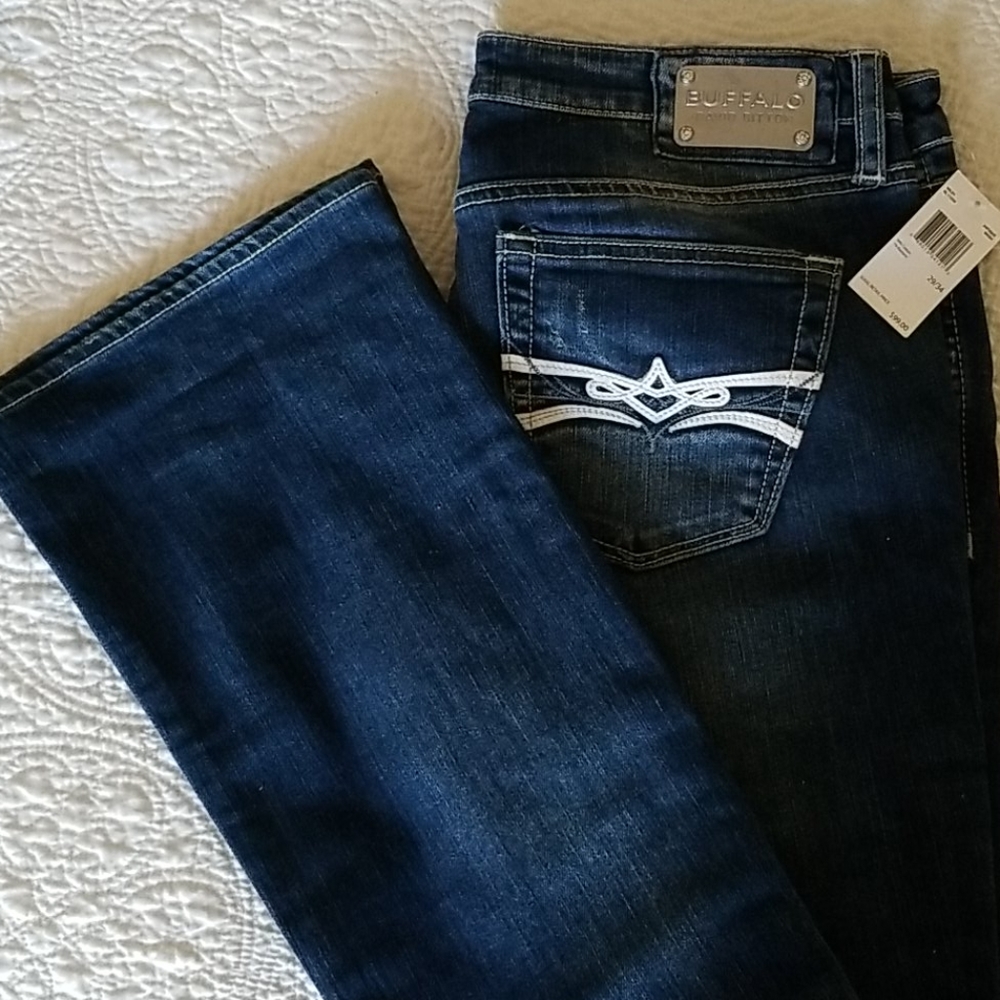 NWT Size 29/34 Buffalo David Bitton Jean's 29/34